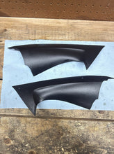 2008-2016 OEM YAMAHA YZF R6 - LEFT & RIGHT AIR DUCT COVERS