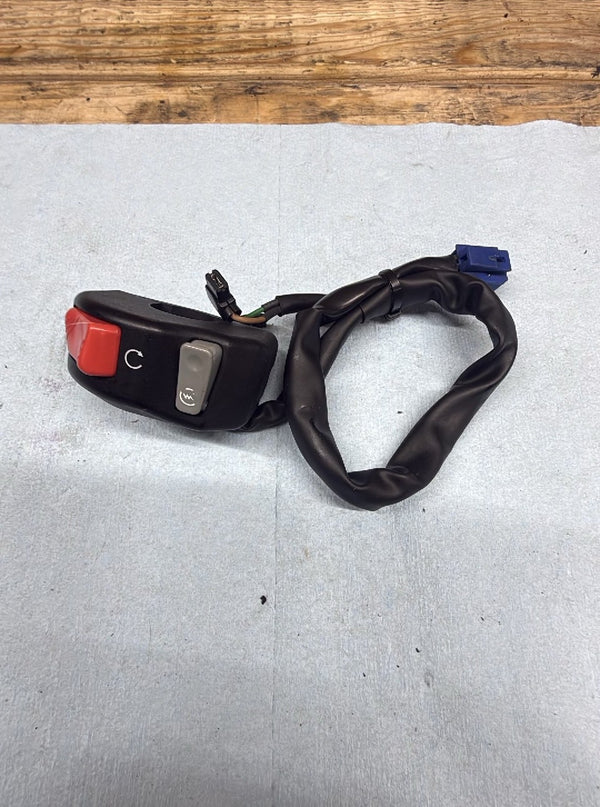 2008-2016 OEM YAMAHA YZF R6 - KILL SWITCH RIGHT HAND CONTROLS