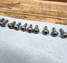 08-16 OEM YAMAHA R6 - FRONT ROTOR BOLTS