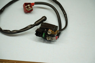 2006-2007 OEM SUZUKI GSX-R600 /750 STARTER RELAY & WIRES