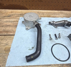 2006-2007 OEM SUZUKI GSX-R600/750 - OIL COOLER / CRANK CASE BREATHER