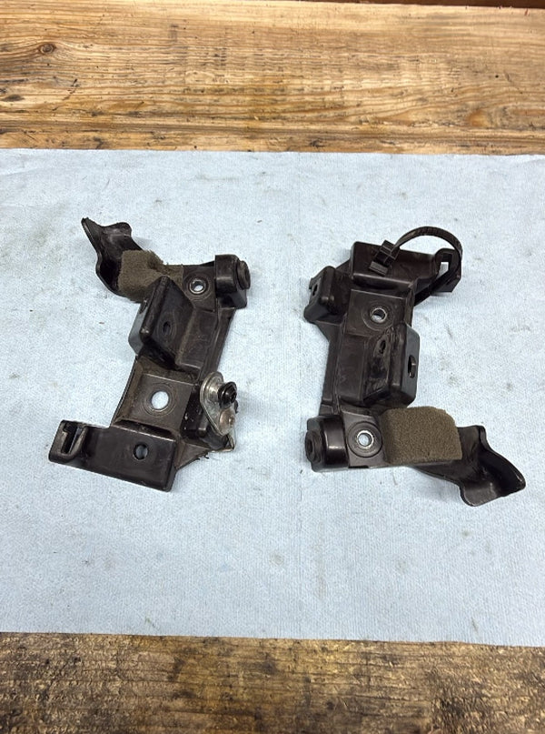 2008-2016 OEM YAMAHA YZF R6 - FRAME PLASTIC TRIM BRACKETS
