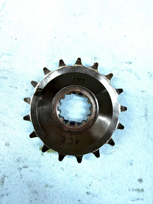 2009-2014 YZF R1 FRONT 17 TOOTH FRONT SPROCKET *USED BUT GOOD*