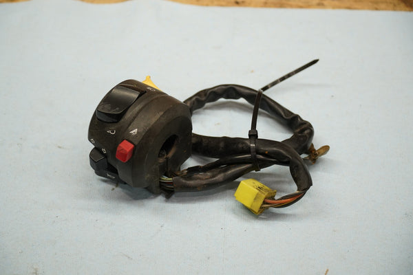 2006-2007 OEM SUZUKI GSX-R600/750 LEFT HORN HANDLEBAR CONTROLS