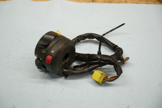 2006-2007 OEM SUZUKI GSX-R600/750 LEFT HORN HANDLEBAR CONTROLS