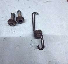2006-2007 OEM SUZUKI GSX-R600/750 - KICKSTAND SENSOR / SPRING / BOLTS