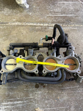 11-25 OEM SUZUKI GSXR600 GSXR 600 THROTTLEBODIES FUEL INJECTORS TPS SENSOR STVA