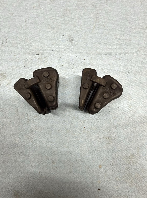 2006-2007 OEM YAMAHA YZF R6 - RUBBER CUSH DRIVE SPACERS