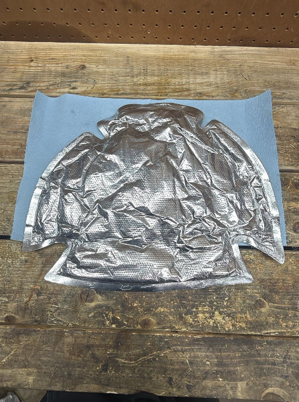 2011-2025 OEM SUZUKI GSXR600/750 - FUEL TANK HEAT SHIELD