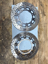 2008-2016 OEM YAMAHA YZF R6 - FRONT LEFT AND RIGHT ROTORS DISCS