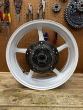 17-20 OEM YAMAHA YZF R6R REAR WHEEL BACK RIM / ROTOR / ABS