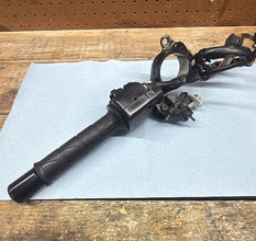 2006-2007 OEM KAWASAKI NINJA ZX-10R - LEFT CLIPON HANDLEBAR AND CONTROLS HORN CO