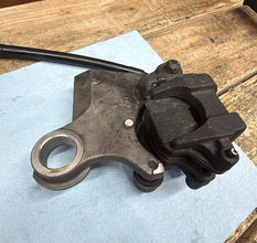 2006-2007 OEM YAMAHA YZF R6 - REAR CALIPER / MASTER AND RESERVOIR