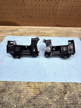 2008-2016 OEM YAMAHA YZF R6 - FRAME PLASTIC TRIM BRACKETS
