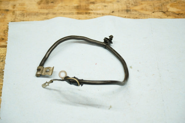 2006-2007 OEM SUZUKI GSX-R600/750 NEGATIVE CABLE