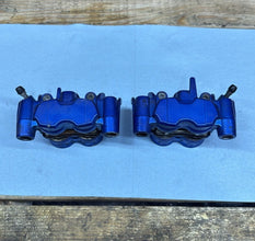 2009-2014 OEM SUZUKI GSX-R1000 - FRONT CALIPERS PAIR AND PADS POWDER COATED