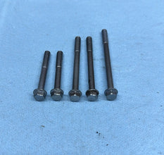 2006-2025 OEM SUZUKI GSX-R600/750 - SPROCKET COVER HARDWARE BOLTS