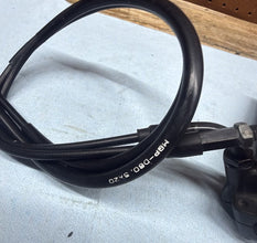 2008-2011 OEM HONDA CBR1000RR - THROTTLE TUBE GRIP & CABLES
