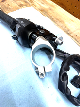 17-20 OEM YAMAHA YZF R6 LEFT CLIPON HANDLEBAR W/ HORN CONTROLS