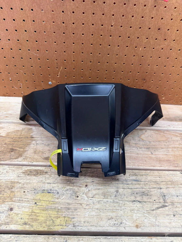 2011-2025 OEM KAWAASAKI NINA ZX-10R FRONT CENTER FUEL TANK FAIRING COWL