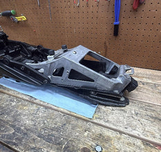 2006-2007 OEM SUZUKI GSX-R600/750 - SUBFRAME WITH ARMOR BODIES UNDERTAIL