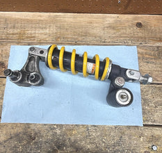 2006-2007 OEM SUZUKI GSX-R600/750 - REAR SHOCK ABSORBER & DOGBONE