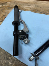 2006-2007 SUZUKI GSXR GSX-R600/750 VORTEXT RIGHT/LEFT HANDLEBAR + GRIP AND PERCH