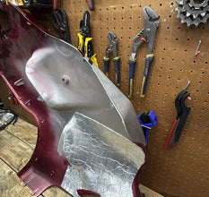 1999-2005 SUZUKI HAYABUSA - RIGHT SIDE FAIRING