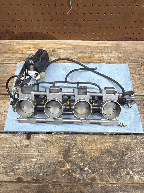 2001-2003 OEM SUZUKI GSXR600 - THROTTLEBODIES SERVO THROTTLE BODY