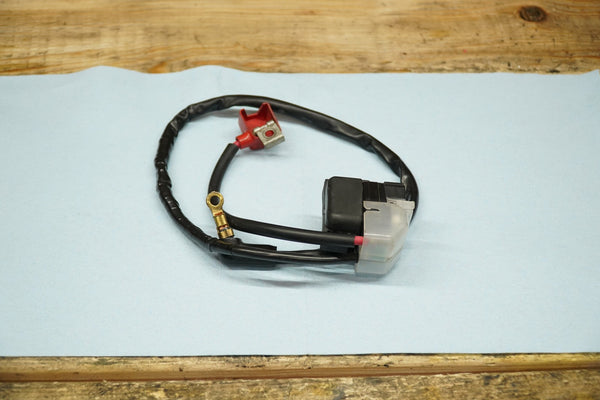2006-2007 OEM SUZUKI GSX-R600 /750 STARTER RELAY & WIRES
