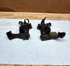 2008-2016 OEM YAMAHA YZF R6 - FRAME PLASTIC TRIM BRACKETS
