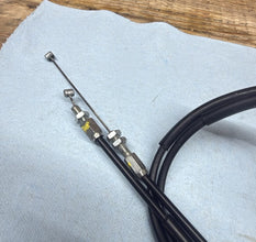 2008-2011 OEM HONDA CBR1000RR - THROTTLE TUBE GRIP & CABLES