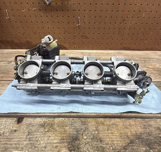 2001-2003 OEM SUZUKI GSXR600 - THROTTLEBODIES SERVO THROTTLE BODY