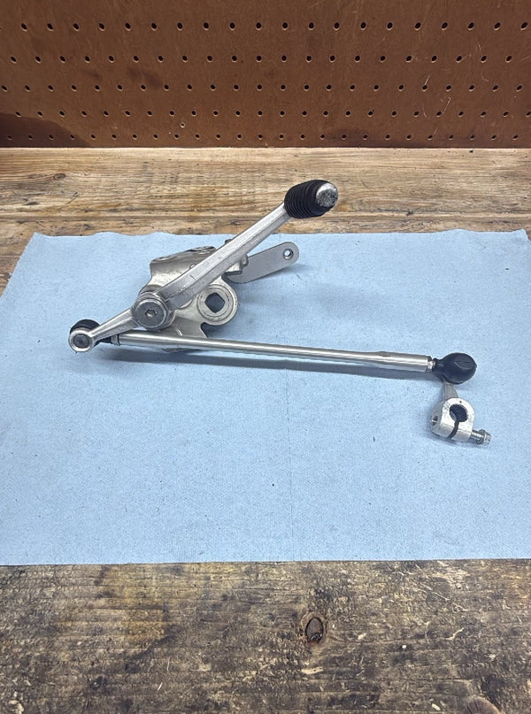 2008-2016 ORM YAMAHA YZF R6 - SHIFTER LINKAGE AND SHIFT PEDAL