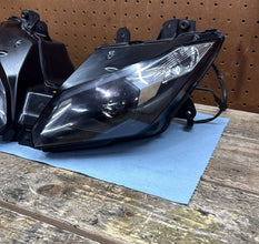 2013-2018 OEM KAWASAKI NINJA ZX-6R 636 - FRONT HEADLIGHT ASSEMBLY HEAD LAMP