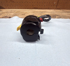 2006-2007 OEM SUZUKI GSX-R600/750 LEFT HORN HANDLEBAR CONTROLS