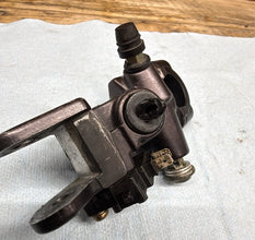 2006-2007 OEM YAMAHA YZF R6 - FRONT MASTER CYLINDER *DAMAGED*