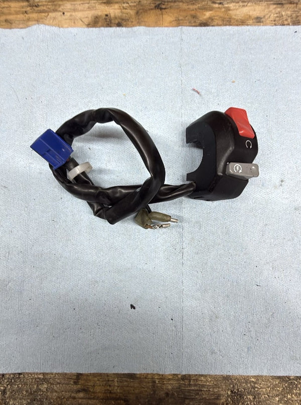 2008-2016 OEM YAMAHA YZF R6 - KILL SWITCH ASSEMBLY