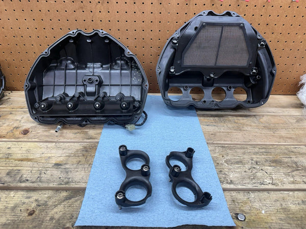 2006-2007 YZF R6R AIRBOX AIR FILTER STACKS