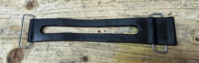 2016-2020 OEM KAWASAKI NINJA ZX10R BATTERY TIE DOWN STRAP