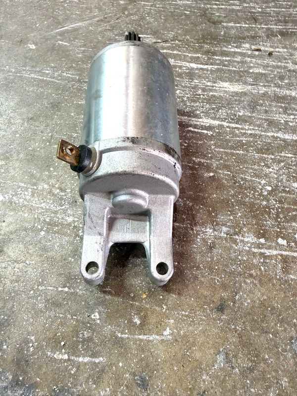 07-25 OEM KAWASAKI NINJA ZX6R ENGINE STARTING STARTER MOTOR
