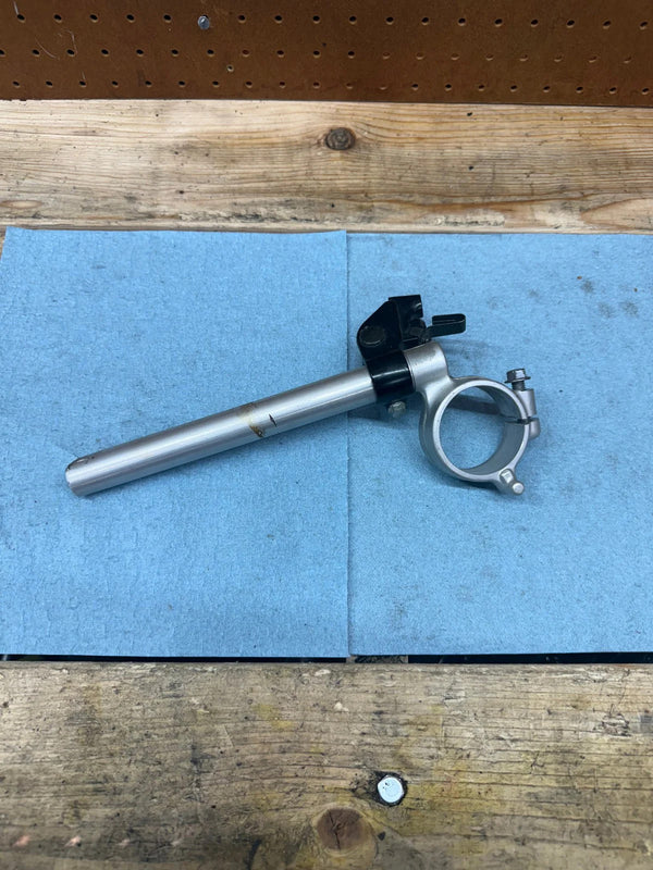 2006-2007 OEM SUZUKI GSXR 600/750 LEFT CLIPON & CLUTCH PERCH