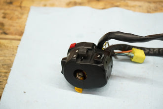 2006-2007 OEM SUZUKI GSX-R600/750 LEFT HORN HANDLEBAR CONTROLS