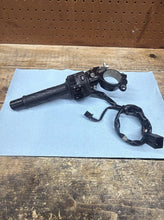 2006-2007 OEM KAWASAKI NINJA ZX-10R - LEFT CLIPON HANDLEBAR AND CONTROLS HORN CO
