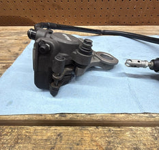 2006-2007 OEM YAMAHA YZF R6 - REAR CALIPER / MASTER AND RESERVOIR