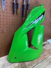 2006.2007 KAWASAKI NINJA ZX10R OEM LEFT MID UPPER SIDE FAIRING COWL PLASTIC