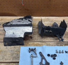 2009-2014 OEM YAMAHA YZF-R1 - SUBFRAME UNDERTRAY PIECES AND HARDWARE