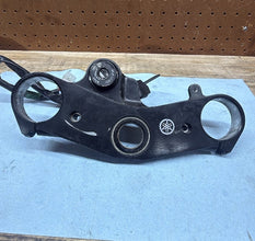 2008-2016 OEM YAMAHA YZF R6 - TOP TRIPLE TREE FORK CLAMP & IGNITON