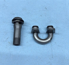 2008-2016 OEM YAMAHA YZF R6 - OIL COOLER BOLT AND LINE