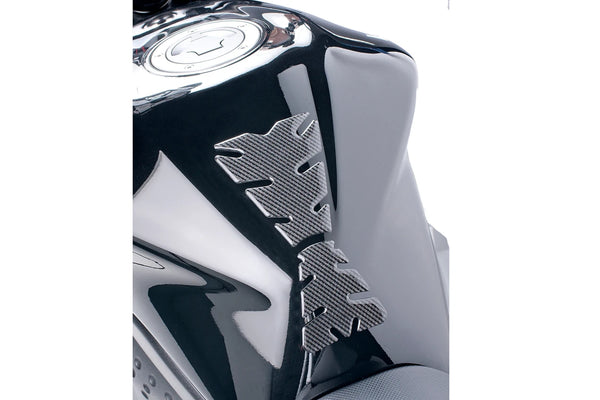 TANK PAD PERFORMANCE CUT C/CARBON LOOK